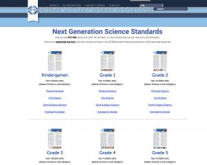 Next Gen Sci Standards PREVIEW