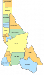 north-Idaho-Counties
