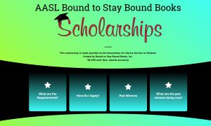 AASL bound to stay bound scholarships screen grab