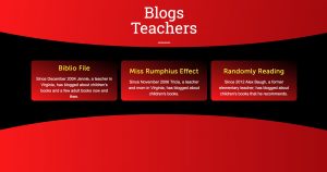 blogs teachers screen grab