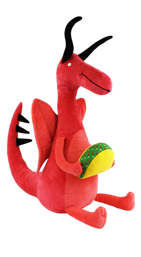 dragons love tacos stuffed animal