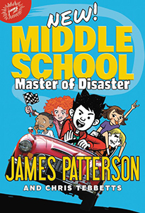 703937 Middle School Master Of Disaster - Bound to Stay Bound Books