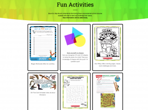 educational resources fun activities