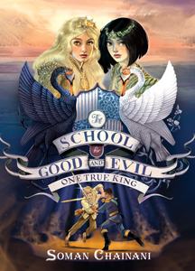 204538-F school of good and evil one true king