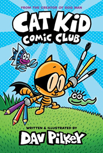 717069 dav pilkey cat kid comic club