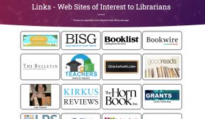 Web Sites of Interest to Librarians Screenshot