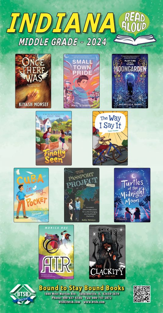 Indiana Read Aloud - Middle Grade