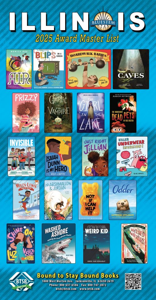 Illinois Bluestem Read Award Master List