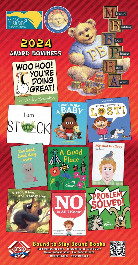 Missouri Building Block Picture Book Award