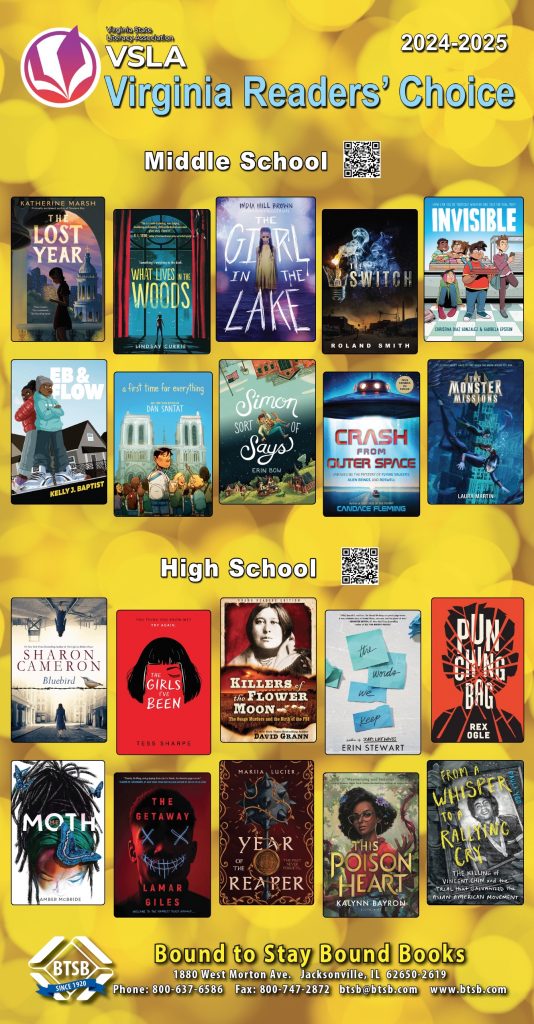 Virginia Readers' Choice Book Award