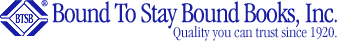 Bound To Stay Bound Books, Inc (logo)